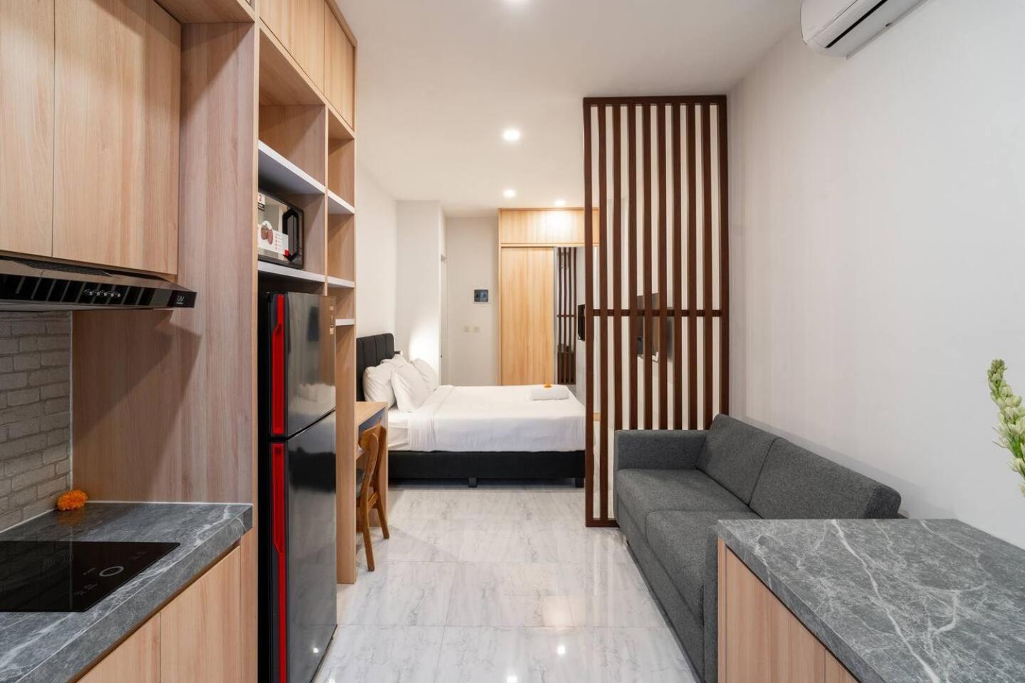 Alyxia 1 Bedroom Apartment In Central Seminyak Exterior foto