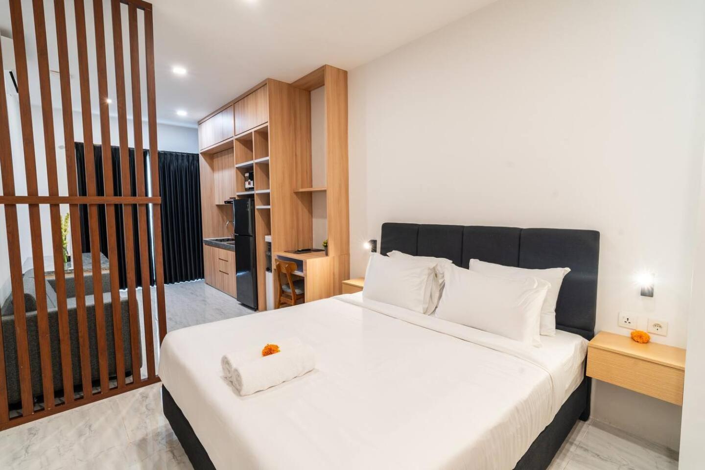 Alyxia 1 Bedroom Apartment In Central Seminyak Exterior foto