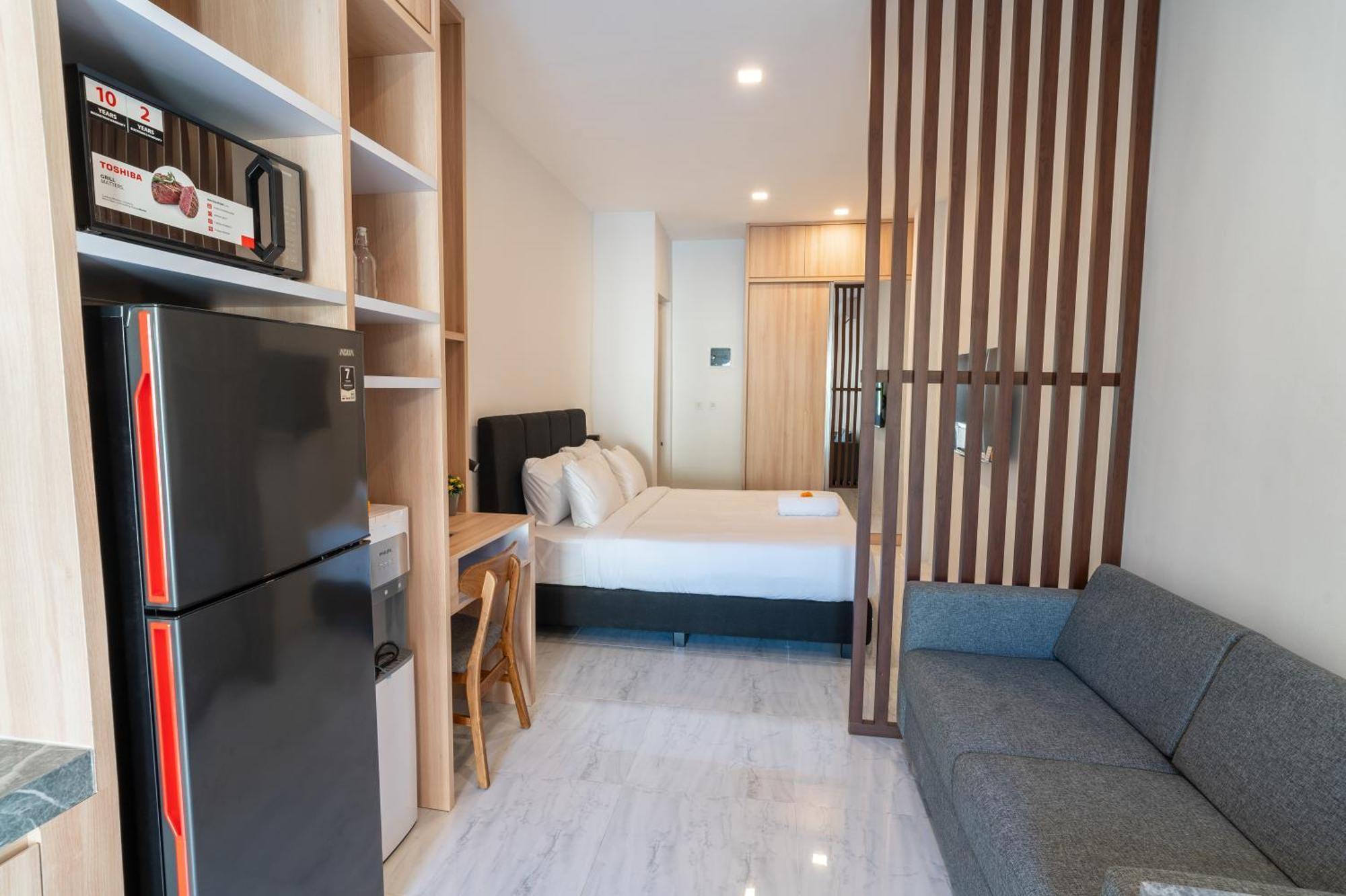Alyxia 1 Bedroom Apartment In Central Seminyak Exterior foto